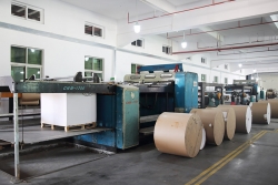 好百年注資千萬改造三臺(tái)造紙機(jī)專為品牌商開發(fā)打樣從原材料采購